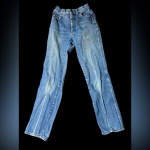 Kids Vintage 80’s Light Blue Straight-Leg Jeans